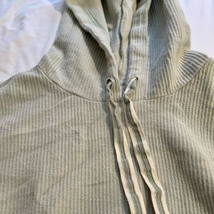 Aerie Ribbed Hoodie